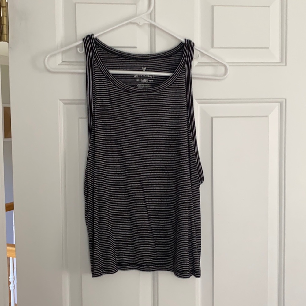 AE striped tank